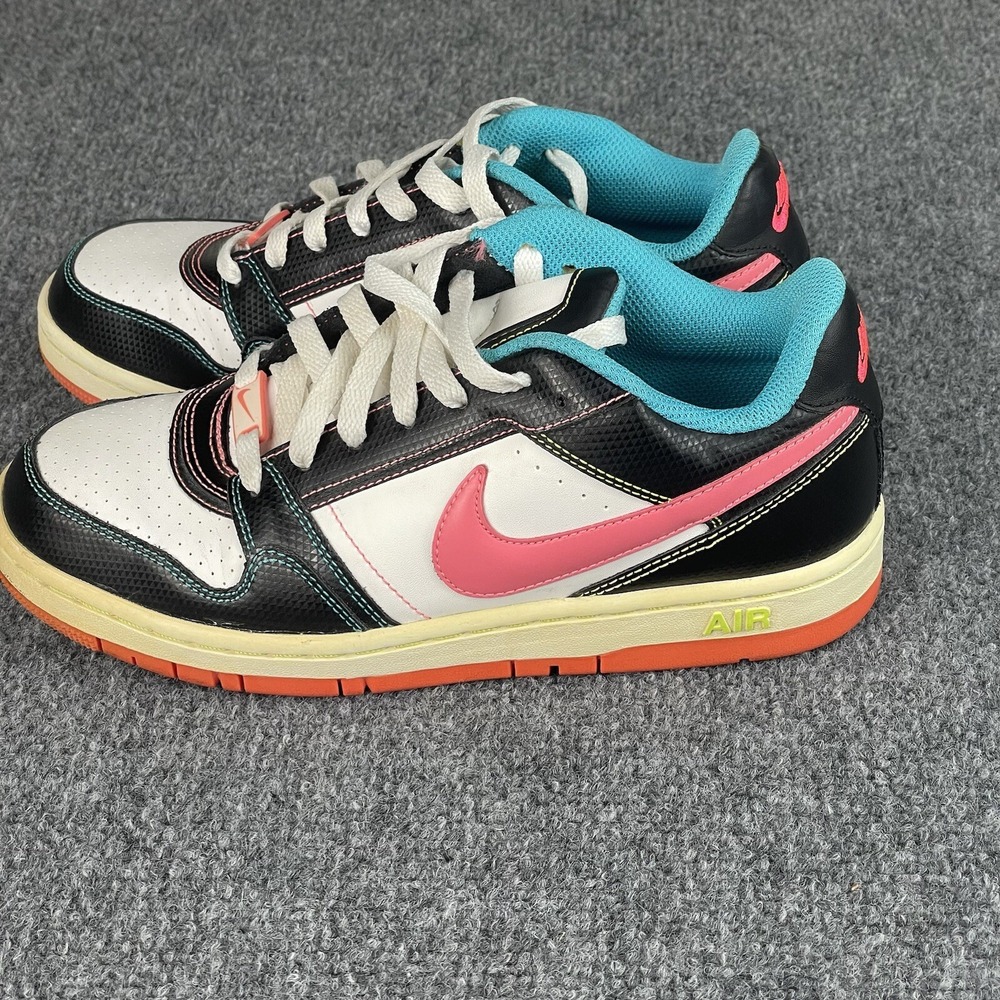 NIKE Womens AIR PRESTIGE III 394656-104 PINK BLUE WHITE SIZE 7.5 Hot Punch - Picture 4 of 11